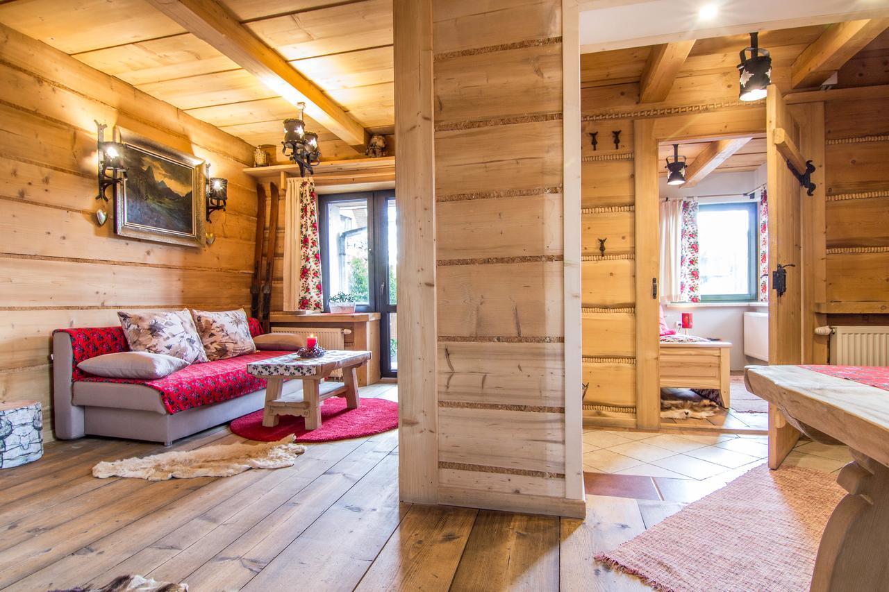 Apartament Kominkowy Deluxe Zakopane Extérieur photo