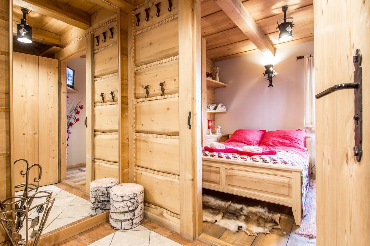 Apartament Kominkowy Deluxe Zakopane Extérieur photo